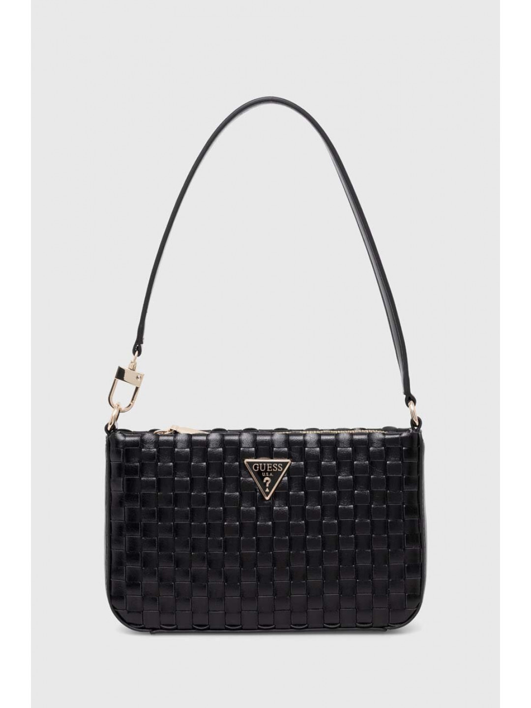 Kabelka Guess TWILLER černá barva HWMW93 10720